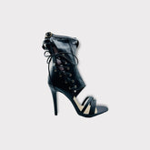 Sandale inalte Stiletto